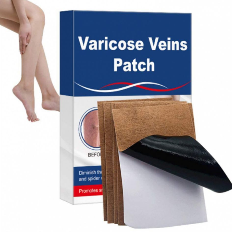 10 Parches de circulacion VARICES