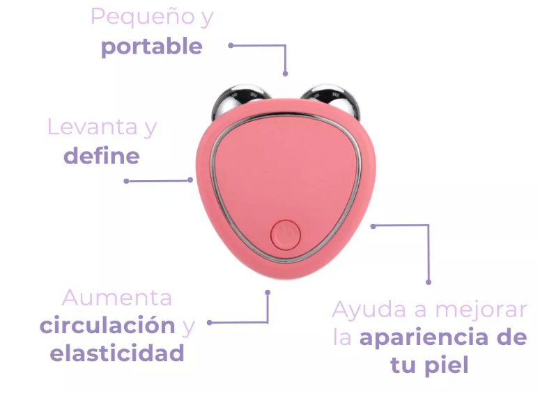 Dispositivo Microcorriente Antiarrugas